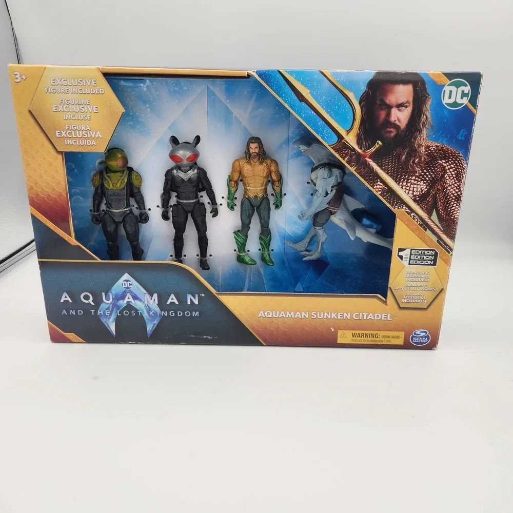 Aquaman Sunken‎ Citabel Exclusive 4 Figure Set